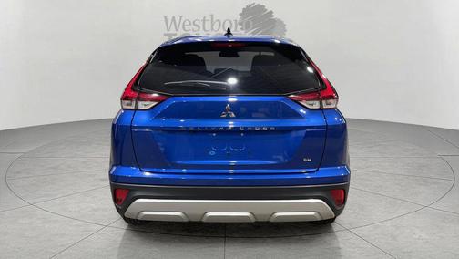 Blue 2025 Mitsubishi Eclipse Cross SE