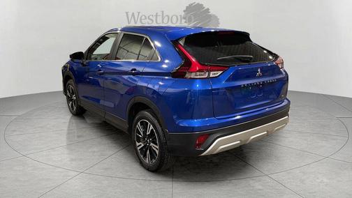Blue 2025 Mitsubishi Eclipse Cross SE