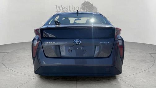 Magnetic Gray Metallic 2016 Toyota Prius Two