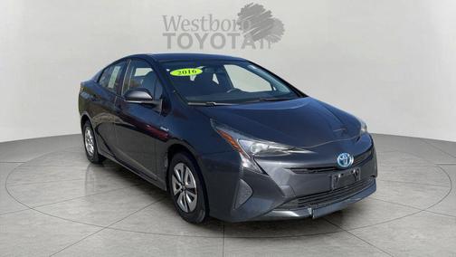 Magnetic Gray Metallic 2016 Toyota Prius Two