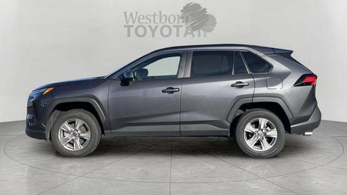 Magnetic Gray Metallic 2025 Toyota RAV4 XLE