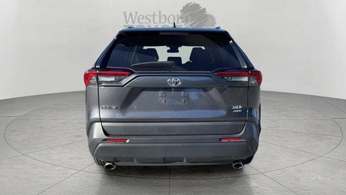 Magnetic Gray Metallic 2025 Toyota RAV4 XLE