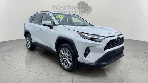 Pearl 2024 Toyota RAV4 XLE Premium