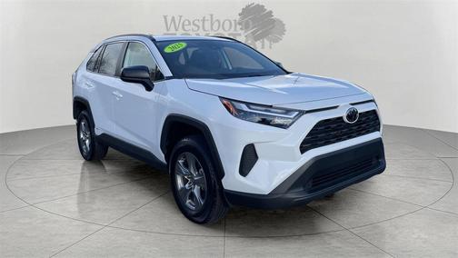 2025 Toyota RAV4 Hybrid LE