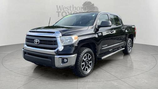 Black 2015 Toyota Tundra SR5