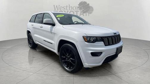 Bright White Clearcoat 2020 Jeep Grand Cherokee Altitude