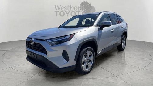 Silver Sky Metallic 2025 Toyota RAV4 XLE
