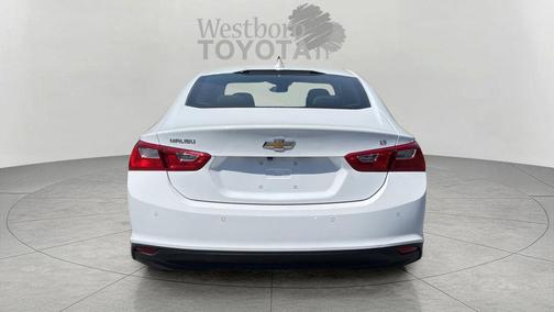 Summit White 2023 Chevrolet Malibu FWD 1LT