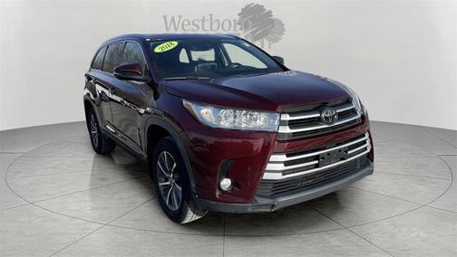 2018 Toyota Highlander XLE