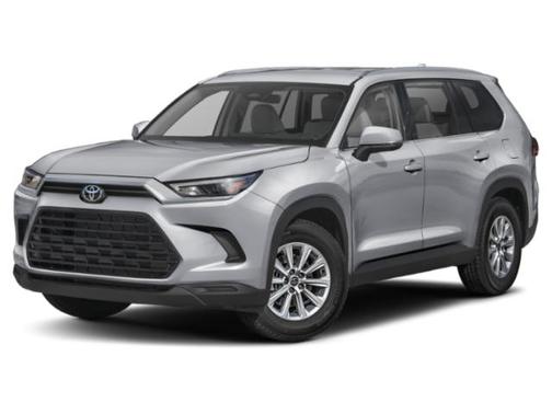 Silver 2026 Toyota Grand Highlander XLE