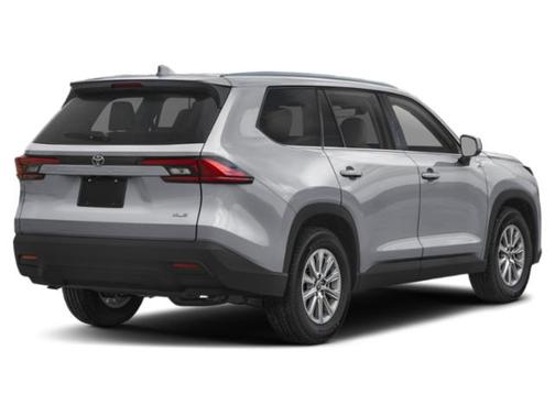 Silver 2026 Toyota Grand Highlander XLE