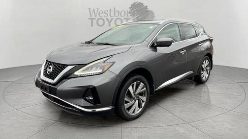 Gun Metallic 2020 Nissan Murano SL Intelligent AWD
