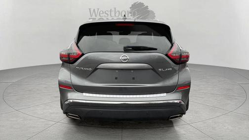 Gun Metallic 2020 Nissan Murano SL Intelligent AWD