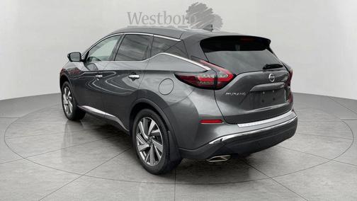 Gun Metallic 2020 Nissan Murano SL Intelligent AWD