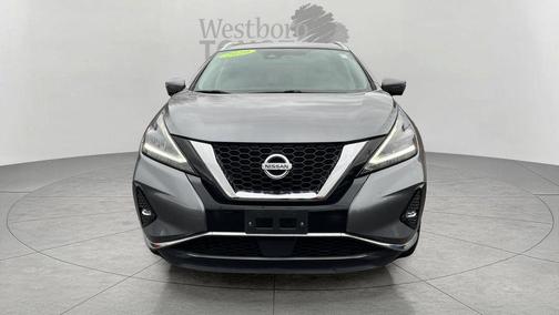 Gun Metallic 2020 Nissan Murano SL Intelligent AWD