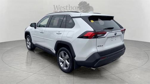 2021 Toyota RAV4 Hybrid Limited