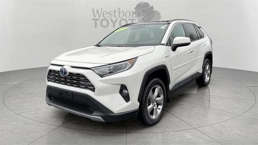 2021 Toyota RAV4 Hybrid Limited