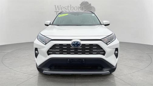 2021 Toyota RAV4 Hybrid Limited