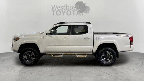 Super White 2017 Toyota Tacoma TRD Sport