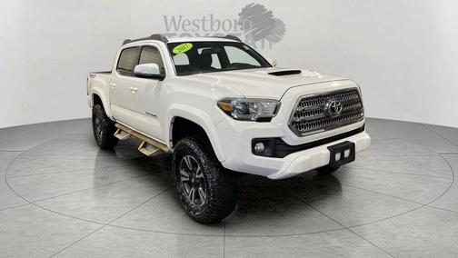 2017 Toyota Tacoma TRD Sport