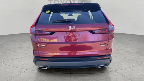 Radiant Red Metallic 2024 Honda CR-V Hybrid Sport Touring AWD