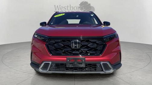 Radiant Red Metallic 2024 Honda CR-V Hybrid Sport Touring AWD