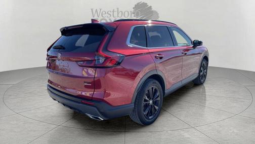 Radiant Red Metallic 2024 Honda CR-V Hybrid Sport Touring AWD