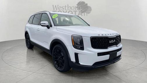 White Pearl 2022 Kia Telluride EX