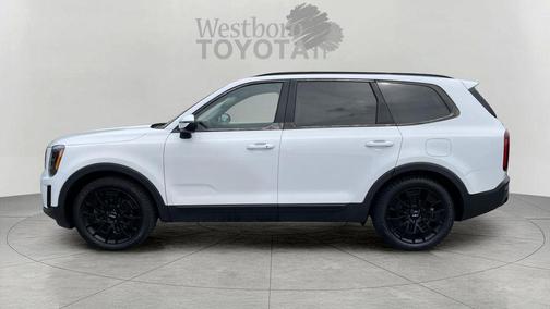 White Pearl 2022 Kia Telluride EX