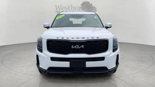 White Pearl 2022 Kia Telluride EX