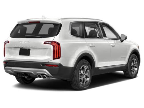 White Pearl 2022 Kia Telluride EX