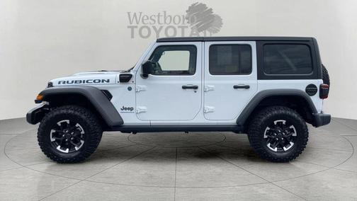 Bright White Clearcoat 2024 Jeep Wrangler 4xe Rubicon