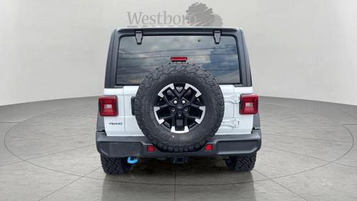 Bright White Clearcoat 2024 Jeep Wrangler 4xe Rubicon