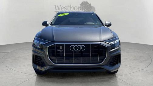 Gray Metallic 2019 Audi Q8 3.0T Premium