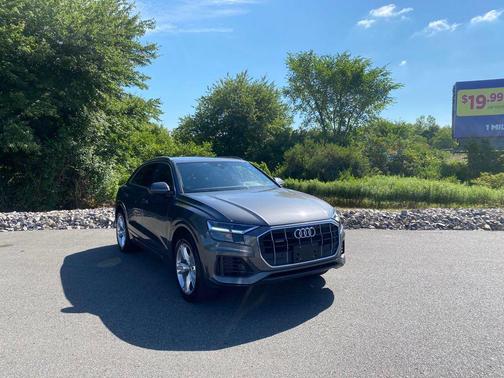 Gray Metallic 2019 Audi Q8 3.0T Premium