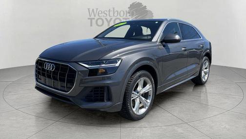 Gray Metallic 2019 Audi Q8 3.0T Premium