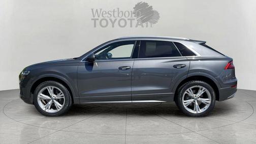 Gray Metallic 2019 Audi Q8 3.0T Premium