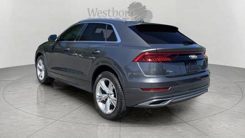 Gray Metallic 2019 Audi Q8 3.0T Premium