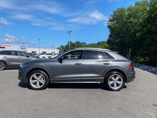 Gray Metallic 2019 Audi Q8 3.0T Premium