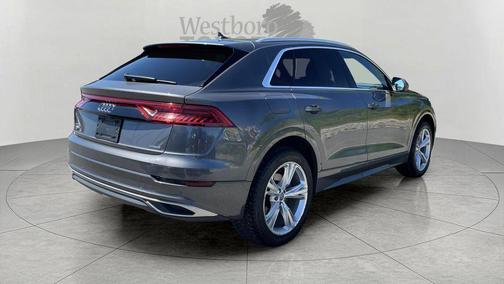 Gray Metallic 2019 Audi Q8 3.0T Premium