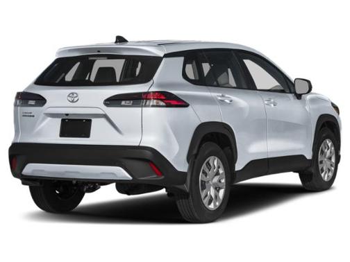 Silver 2026 Toyota Corolla Cross L