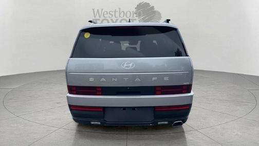 Shimmering Silver 2026 Hyundai SANTA FE SEL 2.4
