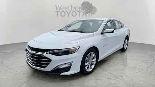 Summit White 2024 Chevrolet Malibu FWD 1LT