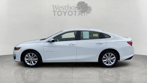Summit White 2024 Chevrolet Malibu FWD 1LT