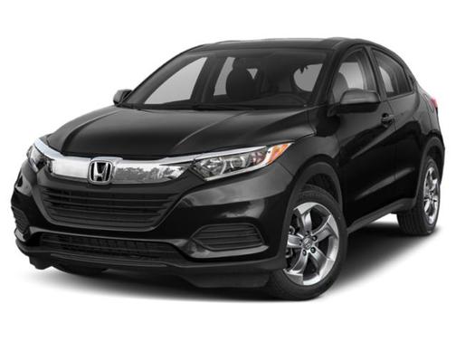 Black 2021 Honda HR-V LX