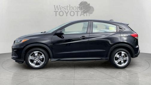 Black 2021 Honda HR-V LX