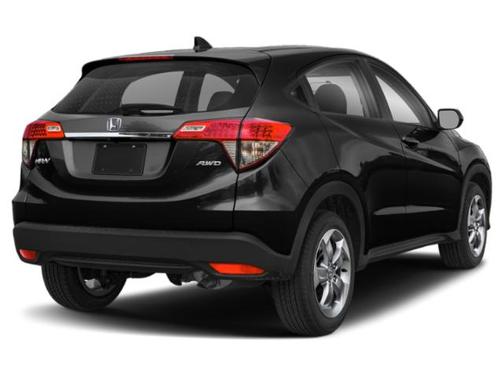 Black 2021 Honda HR-V LX