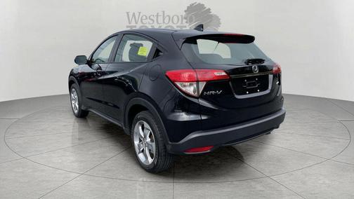 Black 2021 Honda HR-V LX