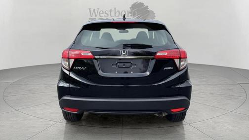 Black 2021 Honda HR-V LX