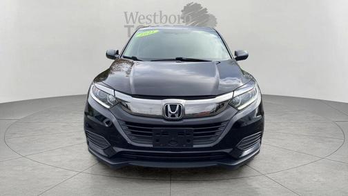 Black 2021 Honda HR-V LX